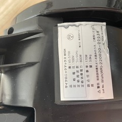 掃除機の画像