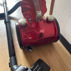 掃除機の画像