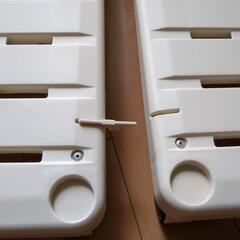 キャスター付き押し入れ用すのこの画像