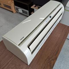 TOSHIBA　2018年製    2.2K    エアコン   標準取付工事込みの画像