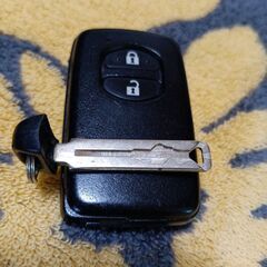 トヨタ　スマートキーの画像
