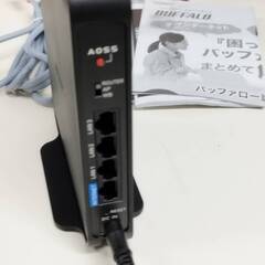 BUFFALO WSR-1500AX2L 無線LANルーターの画像