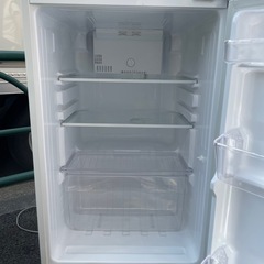 f●■ユーイング・ノンフロン冷凍冷蔵庫140L【UR-F140J】2ドア・ホワイトの画像