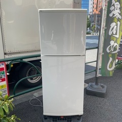 f●■ユーイング・ノンフロン冷凍冷蔵庫140L【UR-F140J】2ドア・ホワイトの画像