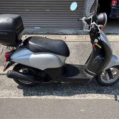原付バイク　ホンダ　トゥデイAF67の画像
