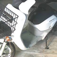 HONDA ベンリー110プロ 白 エンジン始動確認 自賠責保険で乗れます 半額配送キャンペーン 現状渡し諸経費￥0- 横浜 P-Yardの画像