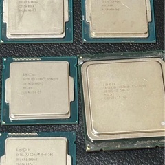 CPUまとめ売りの画像