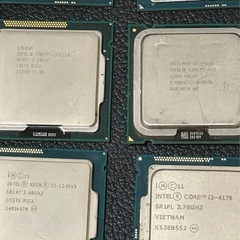 CPUまとめ売りの画像