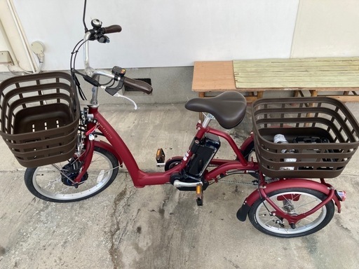 【最終 値下げ9/21まで】　美品　ブリヂストン　ラクットワゴン20型　電動アシスト自転車
