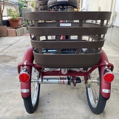 ブリヂストン　ラクットワゴン20型　電動アシスト自転車
の画像