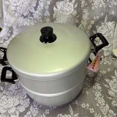 蒸し器の画像