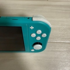 SwitchLite(ターコイズブルー)ケース付きの画像
