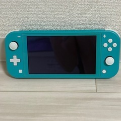 SwitchLite(ターコイズブルー)ケース付きの画像