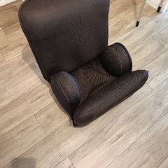 hapit(ハピット) ハグする座椅子 ライトタイプ ダークブラウンの画像