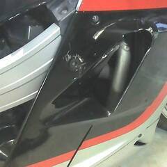 KAWASAKI ZX-10 黒/銀 エンジン始動確認 車検取得で乗れます 半額配送キャンペーン 期間限定 現状渡し諸経費￥0- 横浜 P-Yard の画像