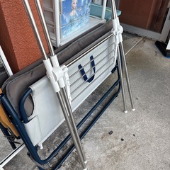 【物干し】クリーニング済み【管理番号12608】町の画像