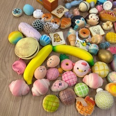 スクイーズまとめ売りの画像