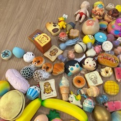 スクイーズまとめ売りの画像