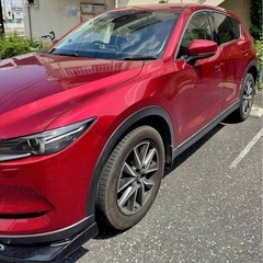 ＣＸ－５ グレード	ＸＤ　Ｌ 4WD ディセル　ターボ　車検長　不具合なし　乗って帰れます。の画像