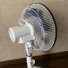 扇風機　首回りません　リモコンなし　山善　の画像