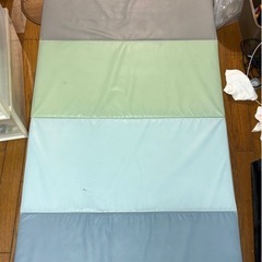 IKEA 折りたたみヨガマットの画像