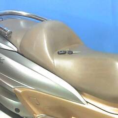YAMAHA マジェスティ400 銀 車検残R8/12月 エンジン始動確認 名変で乗れます 半額配送キャンペーン 現状渡し諸経費￥0 P-Yardの画像