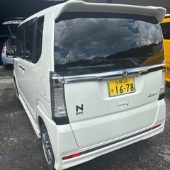 NBOX カスタムの画像