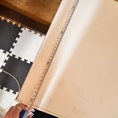 ツヤありホワイト 3段タンスの画像