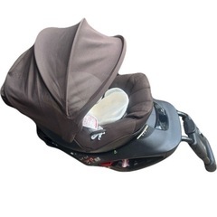 【中古品】AILEBEBE チャイルドシート エールべべ 2500g〜18kg の画像