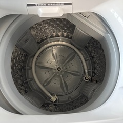2022年　TOSHIBA 洗濯機　4.5kgの画像