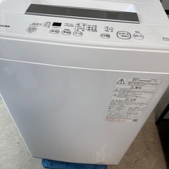 2022年　TOSHIBA 洗濯機　4.5kgの画像