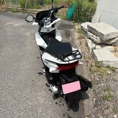 低走行　
ホンダ　PCX125 純正　JF56型の画像