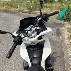 低走行　
ホンダ　PCX125 純正　JF56型の画像