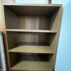 【無料】本棚大　まとめて引取歓迎／9月中受け渡し）⑨の画像