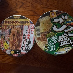 カップ麺(本日のみ投稿)の画像