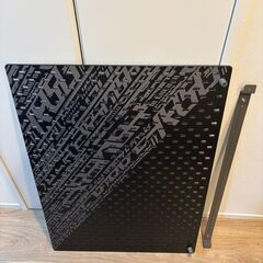 IKEA　有孔ボード収納の画像