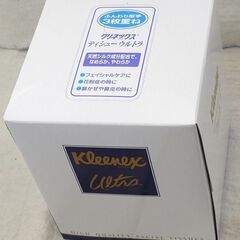 ☆クリネックス ティシュー ウルトラ ドレッサーサイズ 70組（3枚重ね）の画像