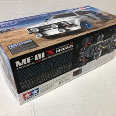 新品 TAMIYA タミヤ ラジコン フォード エスコート Mk.Ⅱラリーの画像