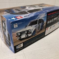 新品 TAMIYA タミヤ ラジコン フォード エスコート Mk.Ⅱラリーの画像