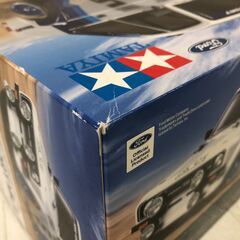 新品 TAMIYA タミヤ ラジコン フォード エスコート Mk.Ⅱラリーの画像