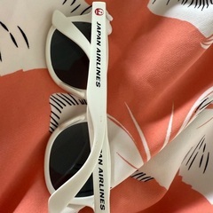 100円　未使用　JAPAN AIRLINES 飛行機付きサングラスの画像