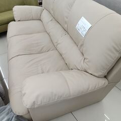 ★リユースのサカイ日立店★HJ7542  ソファ ベージュ H83×D85×W200 クリーニング済み の画像