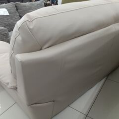 ★リユースのサカイ日立店★HJ7542  ソファ ベージュ H83×D85×W200 クリーニング済み の画像