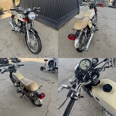 岐阜発/ヤマハYB-1/UA05J-001/走行距離1365k/実動/現状品の画像