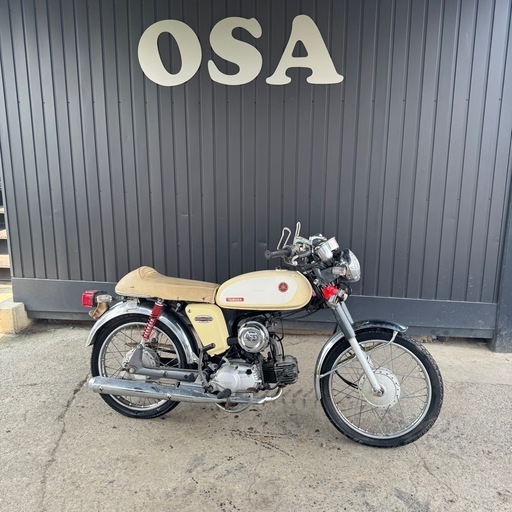 岐阜発/ヤマハYB-1/UA05J-001/走行距離1365k/実動/現状品
