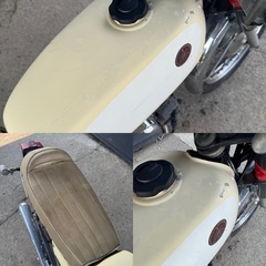 岐阜発/ヤマハYB-1/UA05J-001/走行距離1365k/実動/現状品の画像