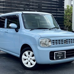 安心の総額表示！車検満たん★スズキアルトラパン走行9万km★BluetoothナビTV2トーンの画像