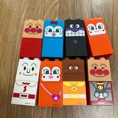 アンパンマン　わくわくどうぶつブロックパック
の画像