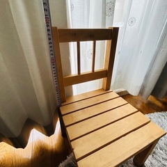 子ども椅子の画像