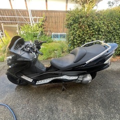 スズキ スカイウェイブ250 タイプS CJ44A エンジン実働！全国発送OK!の画像